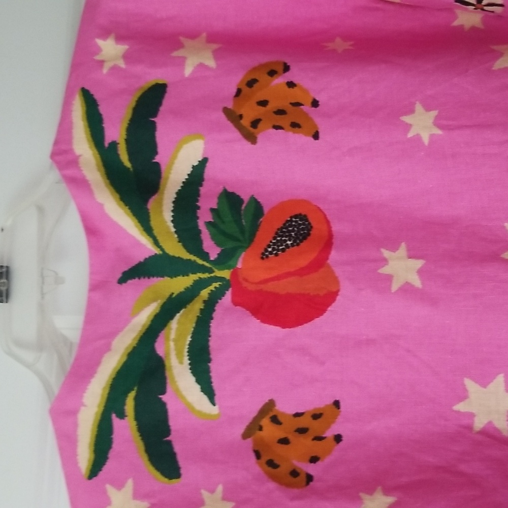 FARM Rio Pink Leopard Forest Mini Dress - Picture 8 of 10